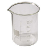 Manufacturer Varies Beaker,100 mL,88 mm H,45 mm Dia,PK12 5YHA2