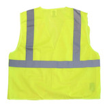 Radians High Visibility Vest,5XL,Green,36in.,HL SV4GM5X