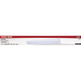 SATCO NUVO 40W LED 4 Ft. Ceiling Wrap Light Fixture CCT-Selectable White Finish 65/1211 529940