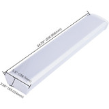 SATCO NUVO 20W LED 2 Ft. Ceiling Wrap Light Fixture CCT-Selectable White Finish 65/1210 507584