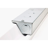Satco NUVO 2 Ft. x 4 Ft. Wattage and CCT Selectable White LED Backlit Flat Panel 65/572R1 562515