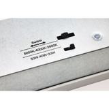 Satco NUVO 2 Ft. x 4 Ft. Wattage and CCT Selectable White LED Backlit Flat Panel 65/572R1 562515