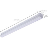 Nuvo 2' Led Cct Strip Fixture 65-1223 542305