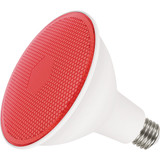 Satco 100W Equivalent PAR38 Medium Base Red LED Light Bulb S29480 547744