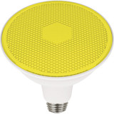 Satco 100W Equivalent PAR38 Medium Base Yellow LED Light Bulb S29484 562272