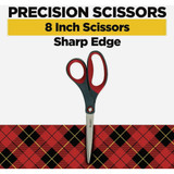 Scotch 8 In. Precision Bent Scissors 1448B 982830
