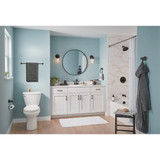 American Standard Glenmere Matte Black Single-Handle Lever Tub & Shower Faucet
