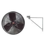 Dayton Wall Mounted Oscillating Fan,30" 6ALF1