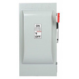 Siemens Safety Switch, Fusible, 200 A, Steel HF364J