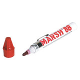 Marsh Red 88 Valve Marker,PK12 MK101RD