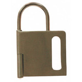 Brady Lockout Hasp,Steel,4-1/2" L 871239