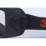 3m Safety Goggles, TPV, Clear, Wraparound GG3301-SGAF