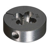 Cleveland Round Threading Die,1/4"-28,HSS C65840