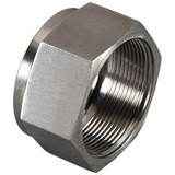 Brennan Industries Instrumentation Fittings,1/4",Plug,SS N0318-10-SS