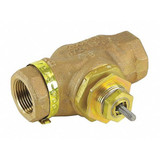 Schneider Electric Valve,1" NPT,Stem Up Open,14 gpm VB-7213-0-4-8
