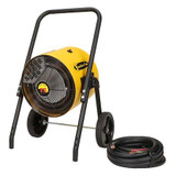 Fostoria Portable Salamander Heater,208V AC F15-FES-3A