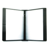 djois® by Tarifold ORGANIZER,WALL 10PKT, BK EZW771
