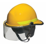 Bullard Fire Helmet,Yellow,Modern PXSYL