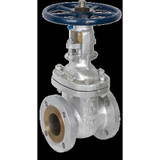Sharpe Valves Gate Valve,4",Carbon Steel,Flange 4371005230