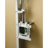 Nvent Caddy Cable Support,1-1-4In Spacing,Stud Mount CER4