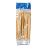 AmerCareRoyal® Bamboo Skewers, Paper, 6", Natural, 100-Pack R806 USS-RPPR806