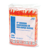 AmerCareRoyal® Bamboo Skewers, Paper, 6", Natural, 100-Pack R806 USS-RPPR806