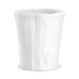 CUP,WRAP SSP,10OZ,WH