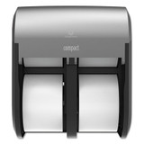 Georgia Pacific® Professional DISPENSER,QUAD,TISSUE,SS 56746A