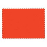 Hoffmaster® MAT,PLACE,SCALLOPD EDG,RD 310555