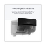 Kimberly-Clark Professional* DISPENSER,FCPLT,HRZ,MO,BK 58782 USS-KCC58782