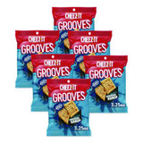 Sunshine® Cheez-It Grooves Crackers, Zesty Ranch, 3.25 Bag, 6/box 2410093646