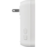 Heath Zenith Gray-White Plastic Wireless Doorbell Kit 18000153 503661