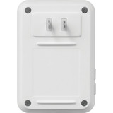 Heath Zenith Gray-White Plastic Wireless Doorbell Kit 18000153 503661