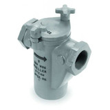 Mueller Steam Specialty Basket Strainer,7 1/2" H,285 psi,Knob 1 125 SS