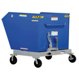 Manufacturer Varies Self Dumping Hopper,Blue,2,000 lb P-HOP-1