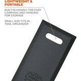 Ergodyne Kneeling Pad,Foam,Black,Small 376
