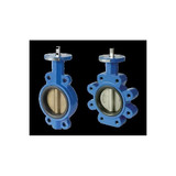 Abz Valves Butterfly Valves,Wafer,250 psi,4" Size 5322114400