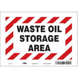 Condor Safety Sign,7 inx10 in,Vinyl 470F20