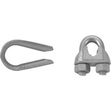 Campbell 1/8 In. Galvanized Wire Rope Cable Thimble