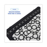 Boardwalk® MAT,URINAL,BLK-WHT BWKUMBW USS-BWKUMBW