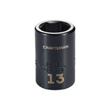 Craftsman Sockets, 3/8" Drive 13mm Metric Impact S CMMT15842