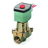 Redhat Solenoid Valve,120VAC,10.1,F,Watertight 8210G093HW