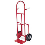 Dayton Hand Truck,500 lb.,50-1/2"x20",Red 3W484