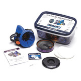 Sundstrom Safety Half Mask Respirator Kit,S/M,Blue H10-0015