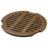 Jay R. Smith Manufacturing Roof Drain,Round,Cast Iron 1010CIG