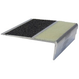 Stairmaster Stair Nosing,Black/Photoluminescent 333FT-SN-NG-I4