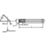 Widia Square End Mill, 0.5 in, Carbide TF4V6513015S