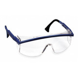 Honeywell Uvex Safety Glasses, Clear, Blue-Red-White S1169C