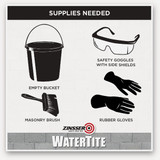 Zinsser WaterTite 2.5 Lb. Box Hydraulic Cement 5074 779707