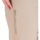 Berne Women's 4 Regular Beige Lightweight Flex Pro Pants